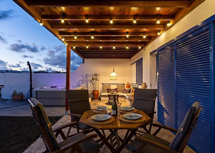 Villa Pilak Playa Blanca (Lanzarote)